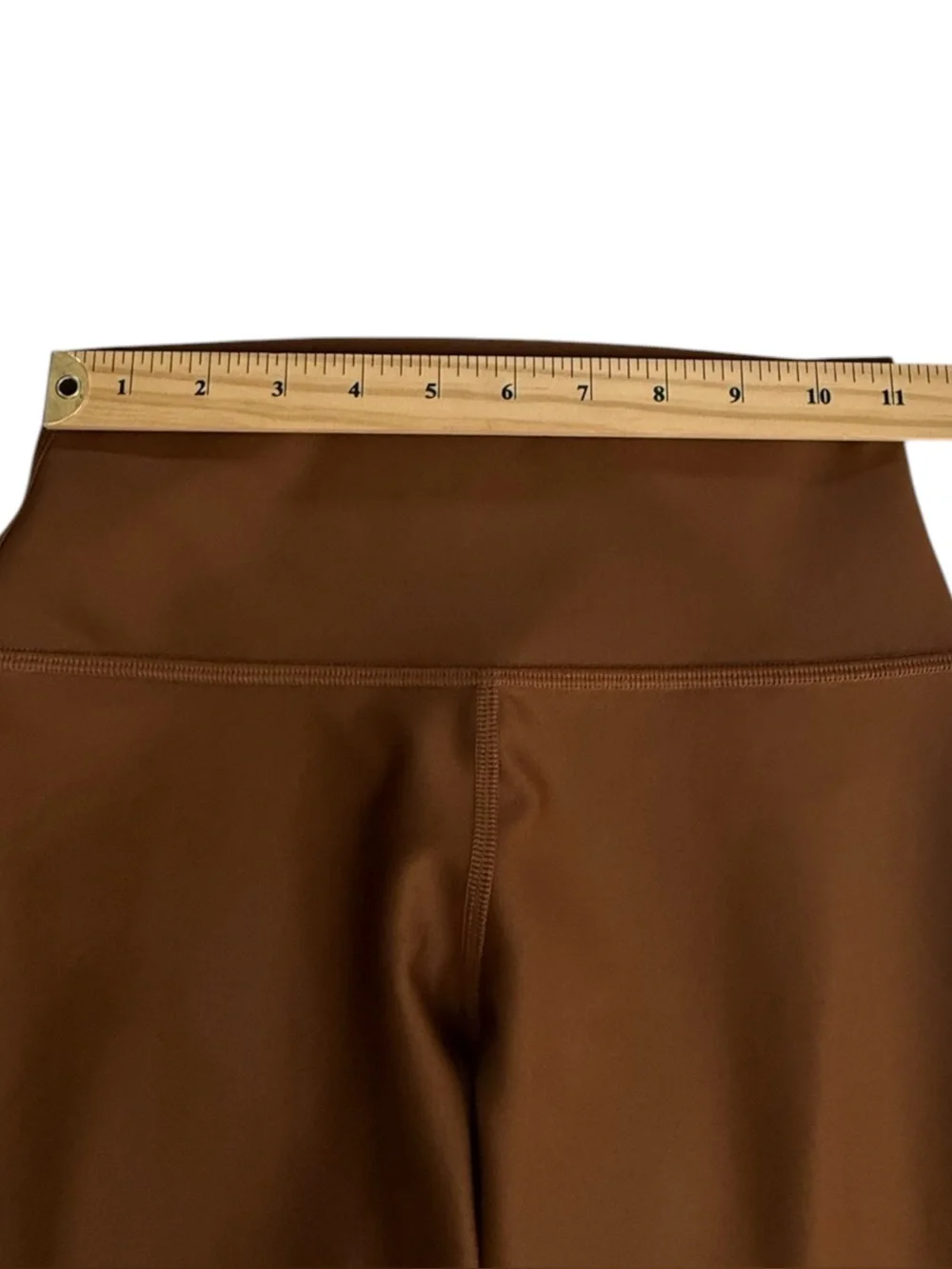 ALO YOGA Airlift High-Waist Elongated Legging Cinnamon Brown S